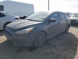 Salvage cars for sale from Copart Albuquerque, NM: 2015 Ford Focus S