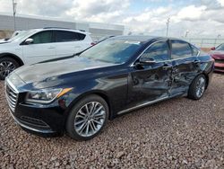 Genesis salvage cars for sale: 2017 Genesis G80 Base