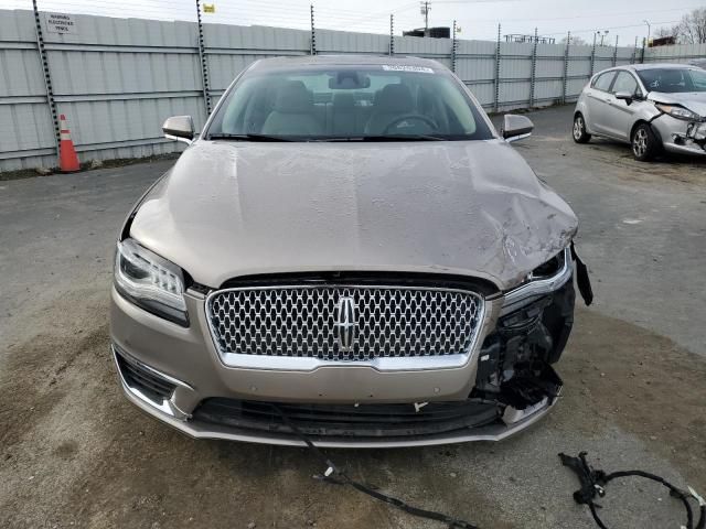 2019 Lincoln MKZ Reserve II