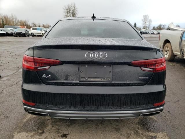 2019 Audi A4 Premium Plus