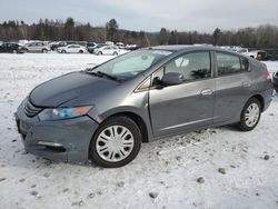 Honda Insight LX Vehiculos salvage en venta: 2010 Honda Insight LX