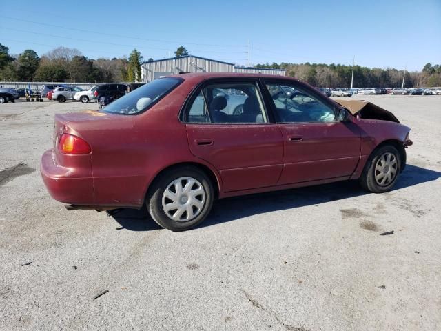 2001 Toyota Corolla CE