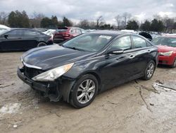 Hyundai salvage cars for sale: 2013 Hyundai Sonata SE