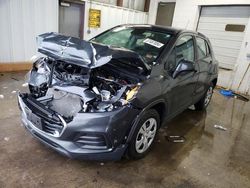 Vehiculos salvage en venta de Copart Chicago Heights, IL: 2019 Chevrolet Trax LS