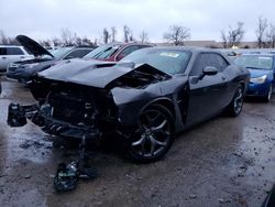 Salvage cars for sale at Bridgeton, MO auction: 2015 Dodge Challenger SXT