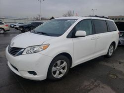 Toyota Sienna le salvage cars for sale: 2011 Toyota Sienna LE