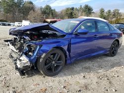 Honda salvage cars for sale: 2019 Honda Accord Sport