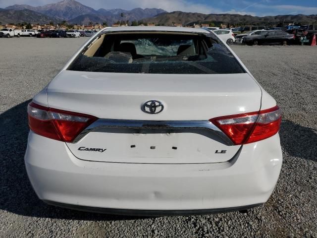 2016 Toyota Camry LE