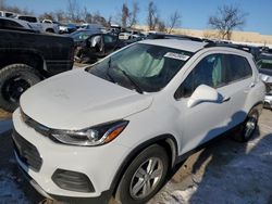 Chevrolet salvage cars for sale: 2020 Chevrolet Trax 1LT