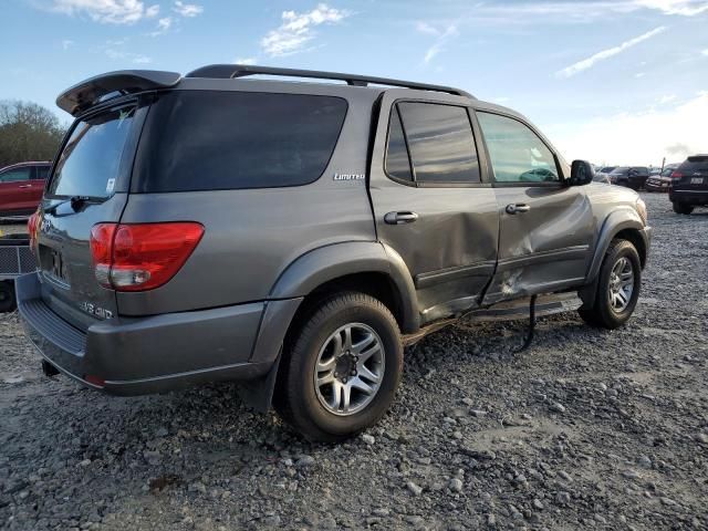 2005 Toyota Sequoia Limited