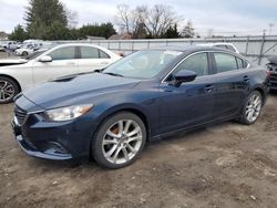 Salvage cars for sale from Copart Finksburg, MD: 2015 Mazda 6 Touring