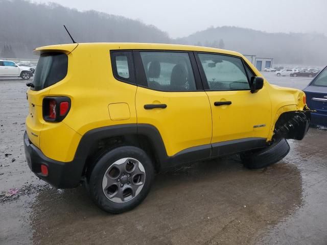 2016 Jeep Renegade Sport