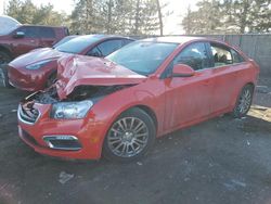 Vehiculos salvage en venta de Copart Denver, CO: 2016 Chevrolet Cruze Limited ECO