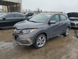 Salvage cars for sale at Kansas City, KS auction: 2022 Honda HR-V LX