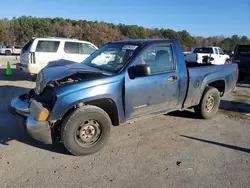 Salvage trucks for sale at Florence, MS auction: 2004 Chevrolet Colorado