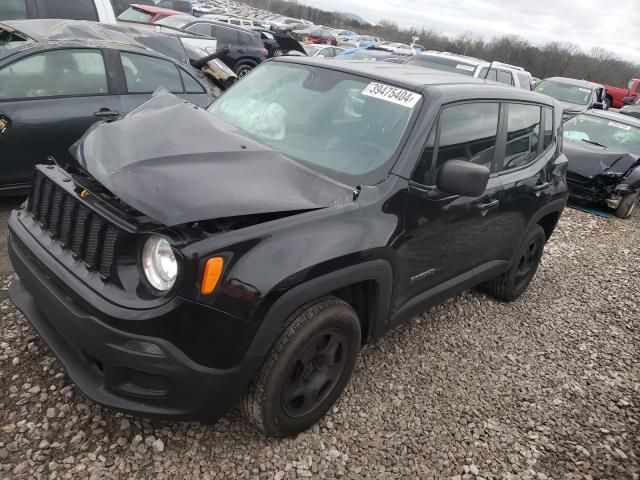 2017 Jeep Renegade Sport