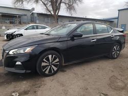 Nissan Altima salvage cars for sale: 2022 Nissan Altima SV