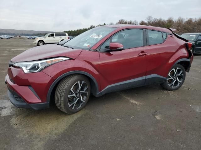 2018 Toyota C-HR XLE