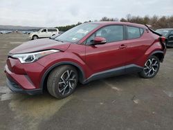 Toyota C-HR salvage cars for sale: 2018 Toyota C-HR XLE