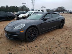 Salvage cars for sale from Copart China Grove, NC: 2019 Porsche Panamera Base