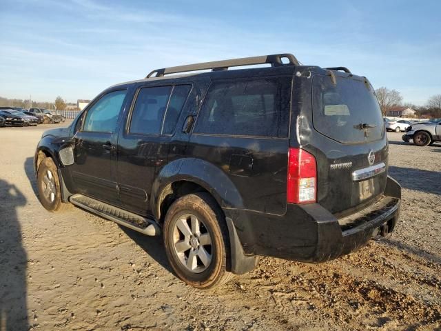 2010 Nissan Pathfinder S