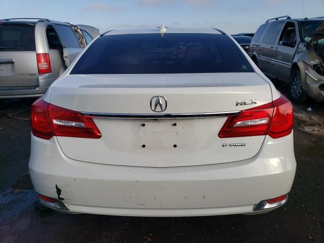 2015 Acura RLX Tech