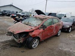 Salvage cars for sale at Dyer, IN auction: 2019 Ford Fiesta SE