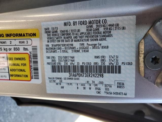 2014 Ford Fusion SE