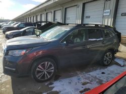 Salvage cars for sale from Copart Louisville, KY: 2019 Subaru Ascent Premium