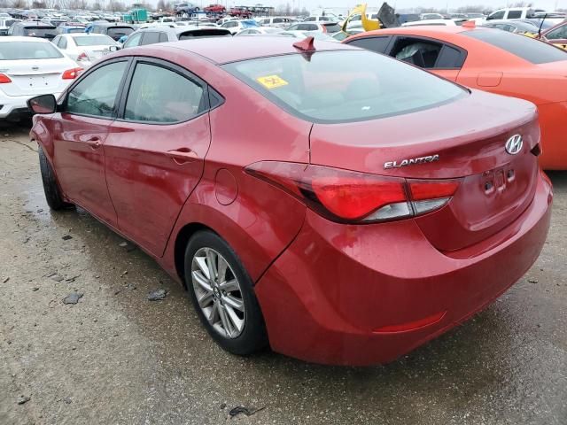 2014 Hyundai Elantra SE