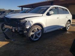 Audi Q7 Prestige salvage cars for sale: 2019 Audi Q7 Prestige