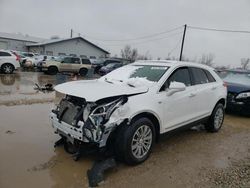 Cadillac XT5 salvage cars for sale: 2017 Cadillac XT5 Luxury