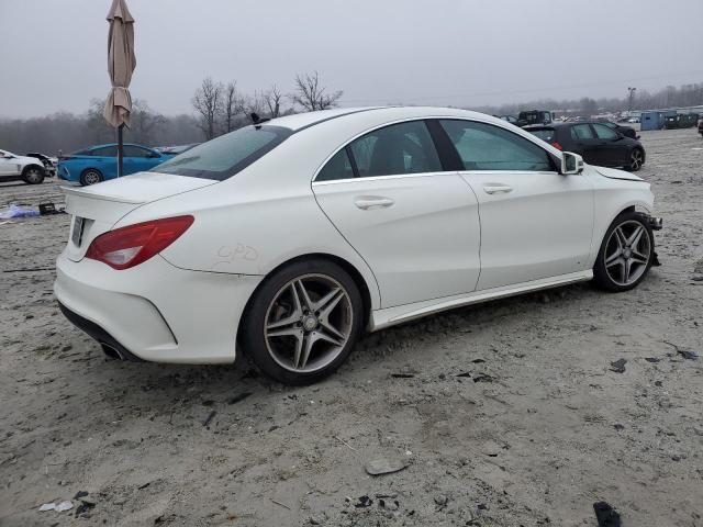 2014 Mercedes-Benz CLA 250