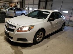 Chevrolet Malibu salvage cars for sale: 2013 Chevrolet Malibu LS