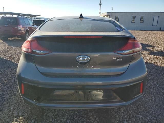 2017 Hyundai Ioniq Blue