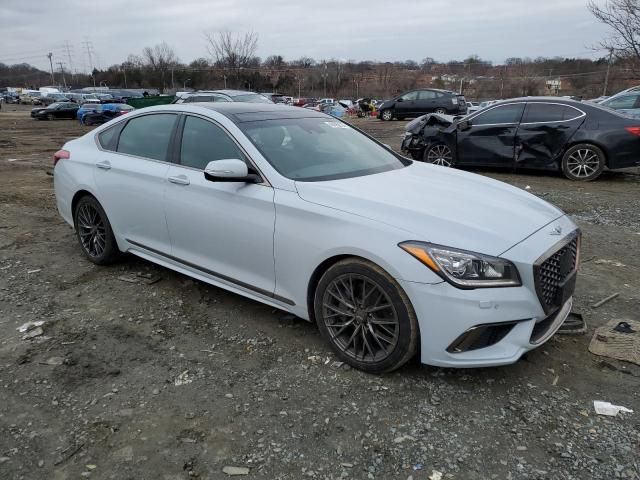 2020 Genesis G80 Base