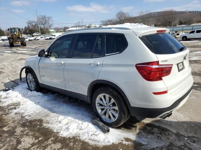 2016 BMW X3 XDRIVE28I