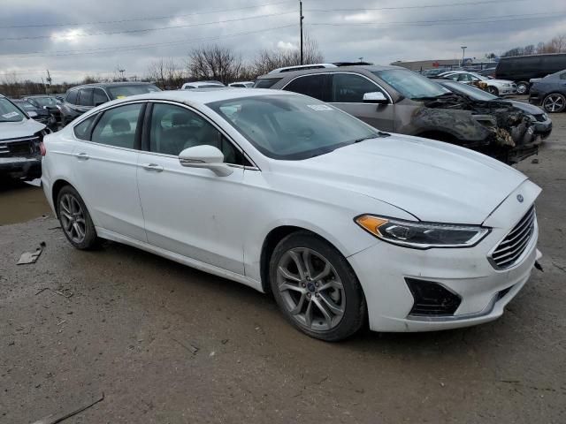 2019 Ford Fusion SEL