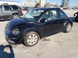 Volkswagen salvage cars for sale: 2009 Volkswagen New Beetle S