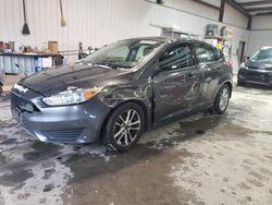 Salvage cars for sale from Copart Chambersburg, PA: 2017 Ford Focus SE