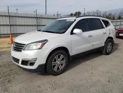 Salvage cars for sale at Lumberton, NC auction: 2016 Chevrolet Traverse LT