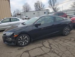 Vehiculos salvage en venta de Copart Moraine, OH: 2016 Honda Civic LX