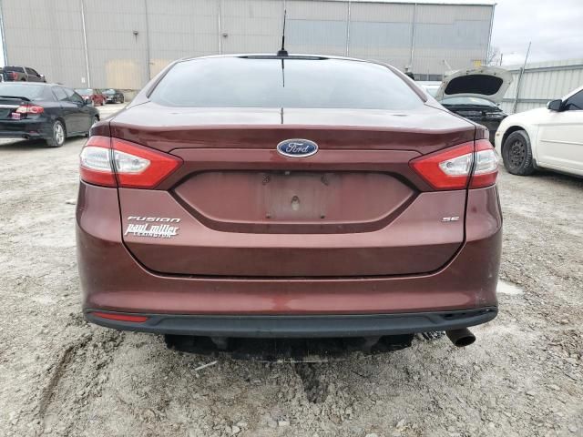 2016 Ford Fusion SE