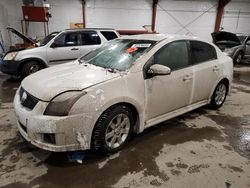 Flood-damaged cars for sale at auction: 2012 Nissan Sentra 2.0