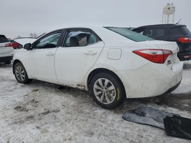 2014 Toyota Corolla L