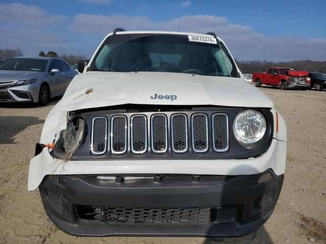 2017 Jeep Renegade Sport