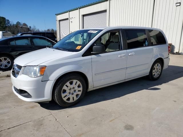 2016 Dodge Grand Caravan SE