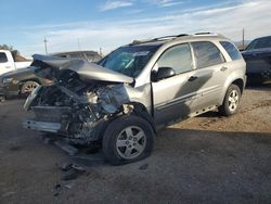 Salvage cars for sale from Copart Tucson, AZ: 2005 Chevrolet Equinox LS