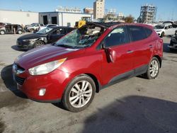 Salvage cars for sale from Copart New Orleans, LA: 2012 Hyundai Tucson GLS