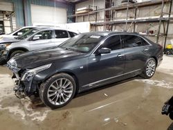 Cadillac salvage cars for sale: 2017 Cadillac CT6 Luxury